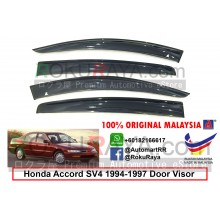 Honda Accord 2.2 SV4 ( 5th Gen ) 1994-1997 AG Door Visor Air Press Wind Deflector (Big 12cm Width)